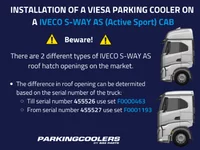 Iveco S-Way Active Space (AS) Aer conditionat I01.00790-4