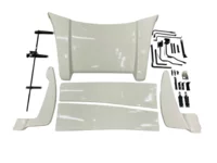 Kit aerodinamic Volvo FH4B Sleeper Cab L2H1 G0981