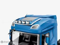 Roof light bracket DAF XG 850340