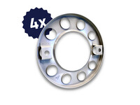 Set: 4x Wheel trim Universeel 3988730