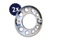 Set: 2x Wheel trim Universeel 3988730