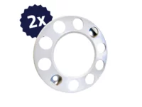Set: 2x Wheel trim Universeel 3988730