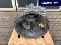 Mercedes G281-12 Getriebe Mercedes G281-12 Getriebe