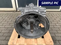 Mercedes G281-12 Getriebe