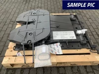 Height-adjustable fifth wheel coupling SAF 1961905 Height-adjustable fifth wheel coupling SAF 1961905