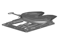 Height-adjustable fifth wheel coupling JOST 1914029 Height-adjustable fifth wheel coupling JOST 1914029