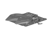 Height-adjustable fifth wheel coupling JOST 2030636 Height-adjustable fifth wheel coupling JOST 2030636