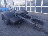 DAF AAS1344 Eixo traseiro 1657589 DAF AAS1344 Eixo traseiro 1657589