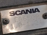 Scania Tomada de força EG650P 1506348