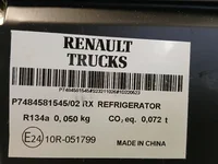 Frigo Renault T-Serie 26 Liter 7482268889