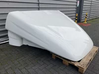 Kit de becquet DAF CF Euro 6 Sleeper Cab L2H1 2003142 Kit de becquet DAF CF Euro 6 Sleeper Cab L2H1 2003142