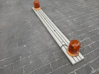 Barre lumineuse Volvo Sleeper Cab L2H1 8154560