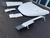 Kit de becquet DAF XF106 Space Cab L2H2 1836000 Kit de becquet DAF XF106 Space Cab L2H2 1836000