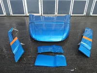 Kit de becquet DAF XF106 Space Cab L2H2 1836001