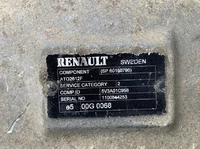 Renault ATO2612F Optidrive Boîte de vitesses G0987 Renault ATO2612F Optidrive Boîte de vitesses G0987