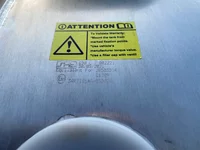 Rezervor de combustibil Volvo 690 Liter G0000134