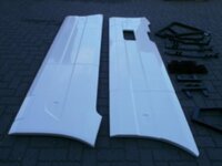 Sideskirt Set Volvo FH4 20452920 Sideskirt Set Volvo FH4 20452920