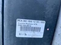Cooling package Mercedes OM936.916 320 A 961 500 04 00
