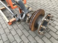 MAN VOK-09-05 Front axle