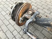 MAN VOK-09-05 Front axle