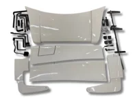 Spoiler-Kit Volvo FH4 Globetrotter L2H2 21458486 Spoiler-Kit Volvo FH4 Globetrotter L2H2 21458486
