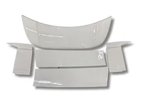 Spoiler-Kit DAF XF G2 High Sleeper Cab L2H3 2302933 Spoiler-Kit DAF XF G2 High Sleeper Cab L2H3 2302933
