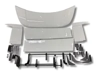 Spoiler-Kit DAF XF G2 High Sleeper Cab L2H3 2302933 Spoiler-Kit DAF XF G2 High Sleeper Cab L2H3 2302933