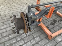 Mercedes F-4.1/C17.5 Eje frontal A 972 331 12 01