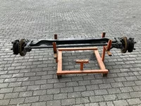 Mercedes F-4.1/C17.5 Eje frontal A 972 331 12 01