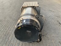 Serbatoio GNL Volvo 565 Liter 23108328 Serbatoio GNL Volvo 565 Liter 23108328