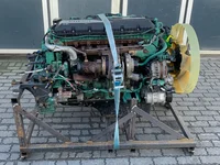 Engine Volvo D8K 250 K1 85013682