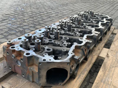 Цилиндрична глава DAF MX13 355 H2 2184940R Цилиндрична глава DAF MX13 355 H2 2184940R
