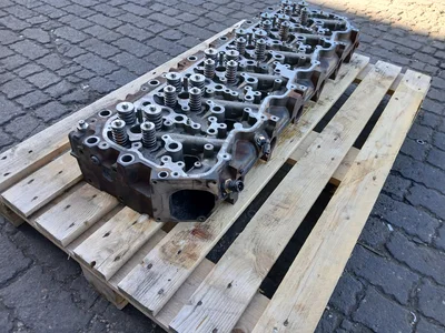 Крышка цилиндра DAF MX13 355 H2 2115204 Крышка цилиндра DAF MX13 355 H2 2115204