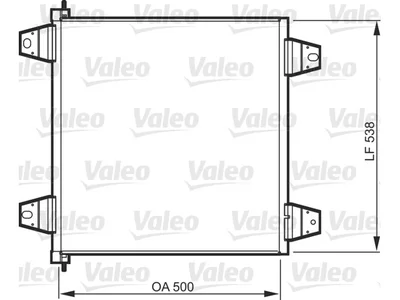 Spanngurt Valeo 1629115 Spanngurt Valeo 1629115