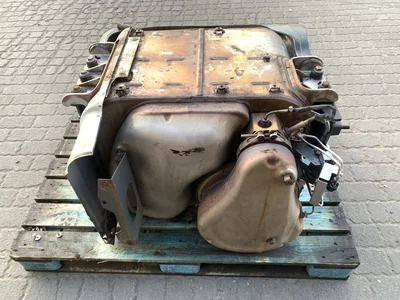 Silencieux Volvo 23994599 Silencieux Volvo 23994599