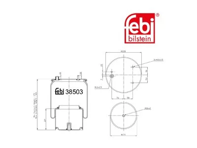 الهواء خوار Febi 1697682 الهواء خوار Febi 1697682