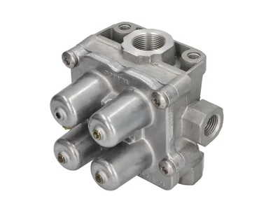 Supapă de protecție cu 4 circuite WABCO 98480157 Supapă de protecție cu 4 circuite WABCO 98480157