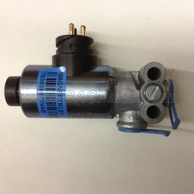 Válvula solenoide WABCO 1285545 Válvula solenoide WABCO 1285545