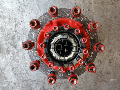 Volvo Hub Rear axle 435 mm Massief 85107753 Volvo Hub Rear axle 435 mm Massief 85107753