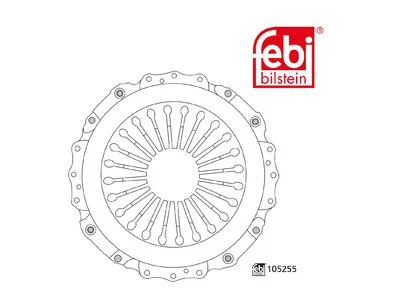 Mecanismo De Embrague Febi 50 10 613 659 Mecanismo De Embrague Febi 50 10 613 659