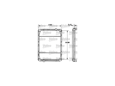 Radiator Valeo 5001834418
