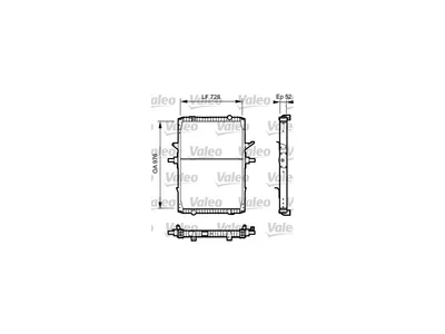 Radiator Valeo 5010315369 Radiator Valeo 5010315369