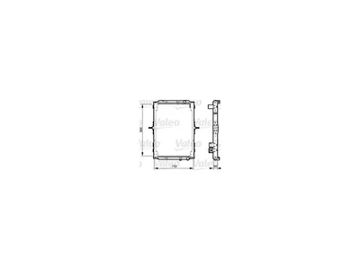 Radiador Valeo 5010619583