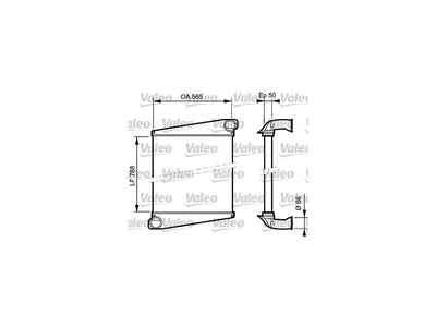 Intercooler Valeo 3183727 Intercooler Valeo 3183727