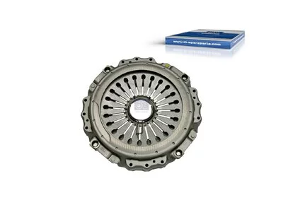 Maza de embrague DT Spare Parts 81303059193 Maza de embrague DT Spare Parts 81303059193