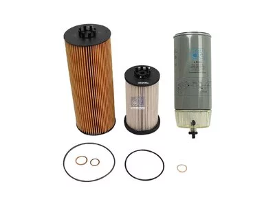 Set de filtre DT Spare Parts 0001805809 Set de filtre DT Spare Parts 0001805809