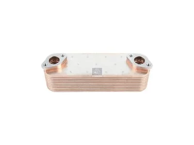 Oil cooler DT Spare Parts 51056010162 Oil cooler DT Spare Parts 51056010162