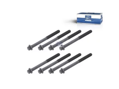 برغي رأس الأسطوانة DT Spare Parts 51904900047S برغي رأس الأسطوانة DT Spare Parts 51904900047S