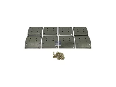 مجموعة أحذية الفرامل DT Spare Parts مجموعة أحذية الفرامل DT Spare Parts