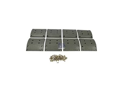 مجموعة أحذية الفرامل DT Spare Parts مجموعة أحذية الفرامل DT Spare Parts